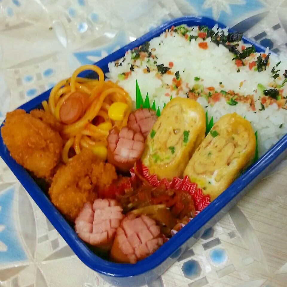 旦那さん夜勤お弁当(☆∀☆)|りらさん