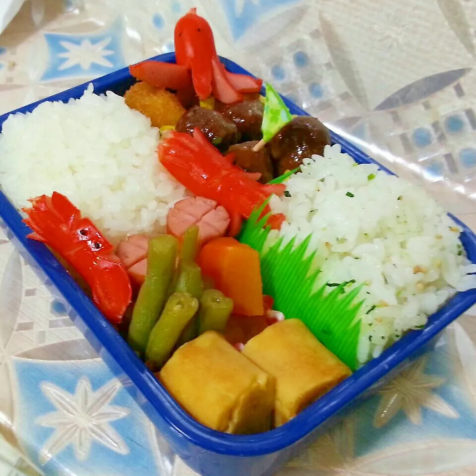 旦那さんお弁当(*≧∀≦*)|りらさん