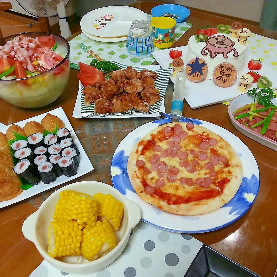 Birthday晩ご飯☆|りらさん