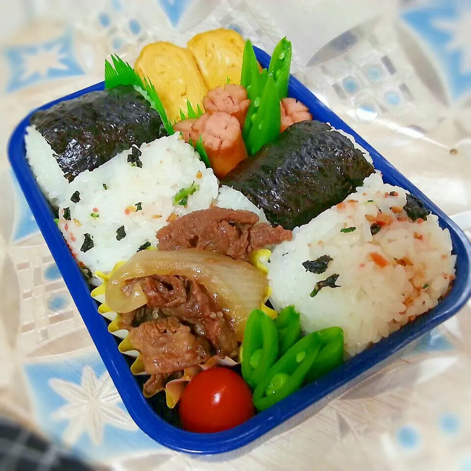 旦那さん夜勤お弁当(☆∀☆)|りらさん