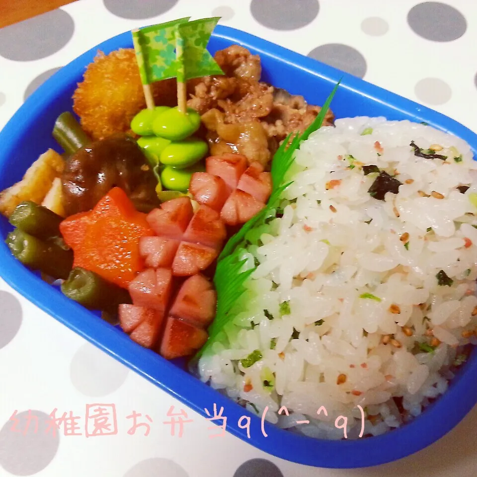 幼稚園お弁当♪|りらさん