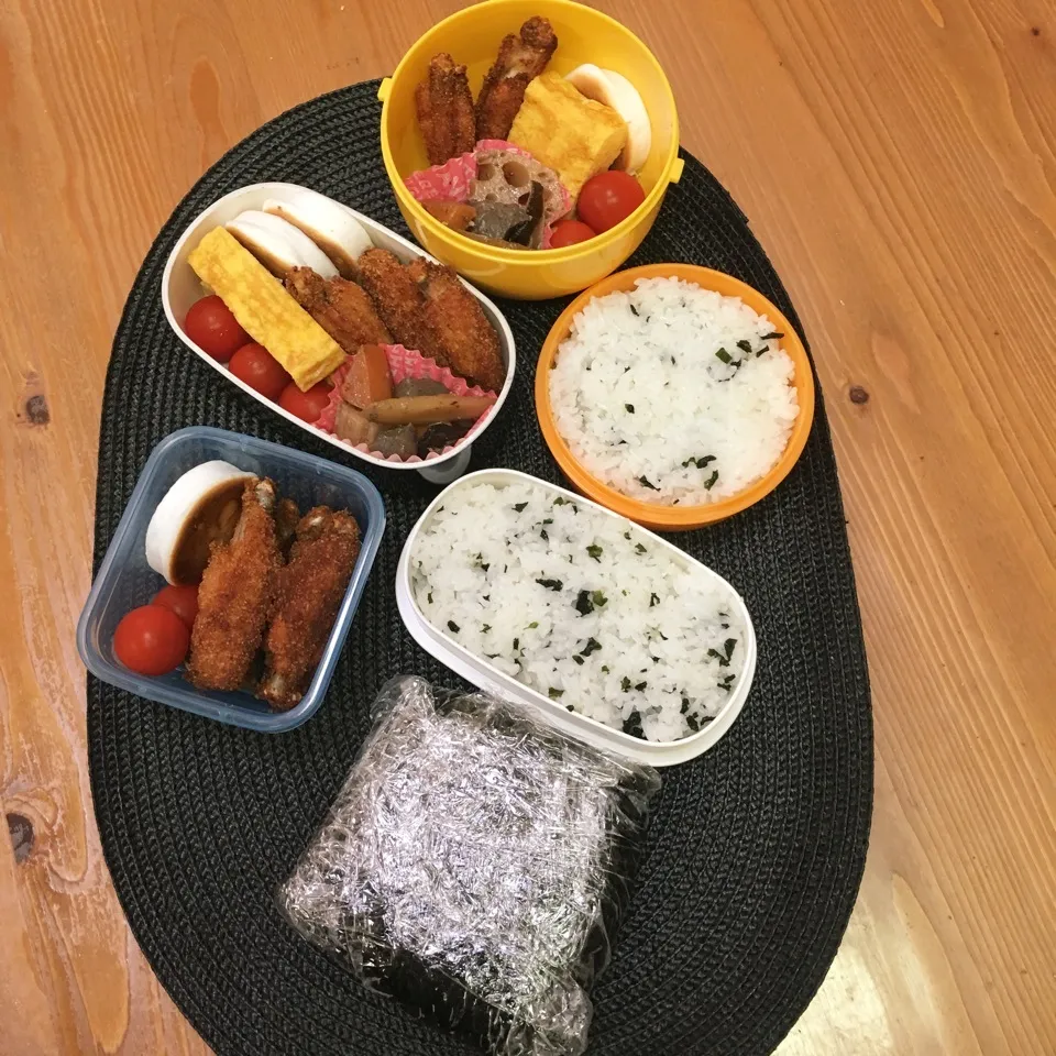 Snapdishの料理写真:8月25日 お弁当|ちゃんぐさん