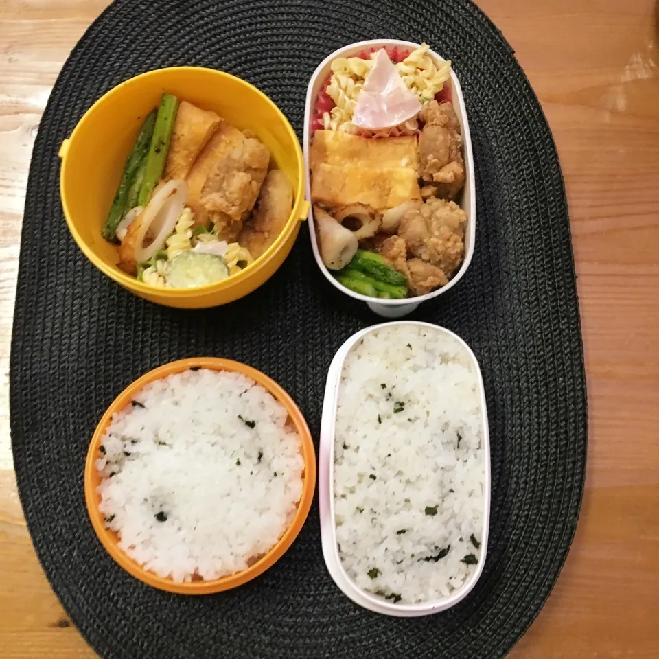 8月19日 お弁当|ちゃんぐさん