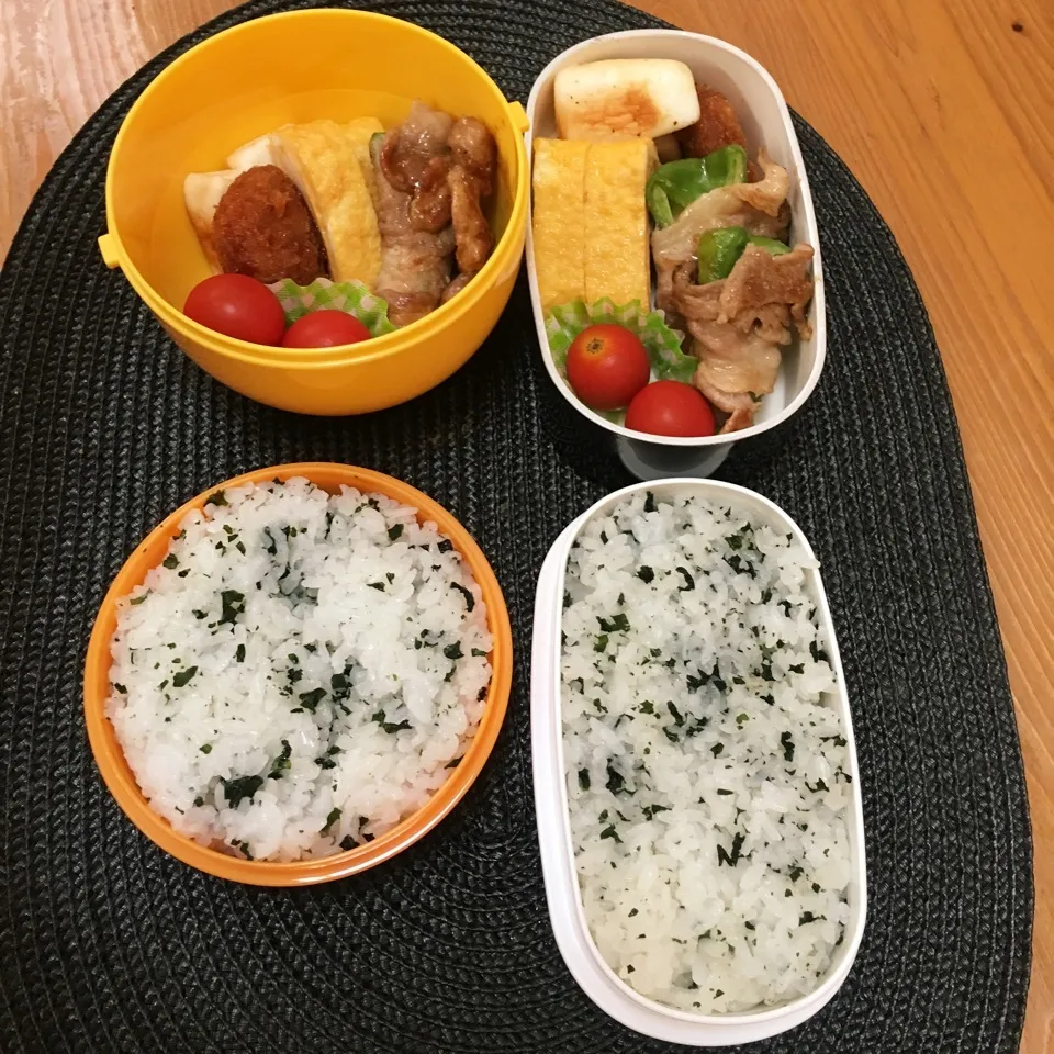 8月10日 お弁当|ちゃんぐさん