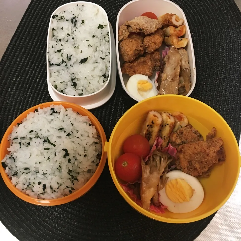 Snapdishの料理写真:8月4日 お弁当|ちゃんぐさん