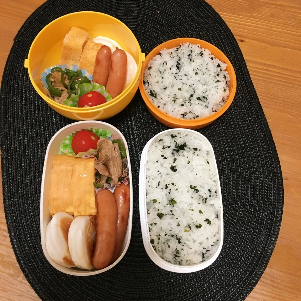 Snapdishの料理写真:7月29日 お弁当|ちゃんぐさん