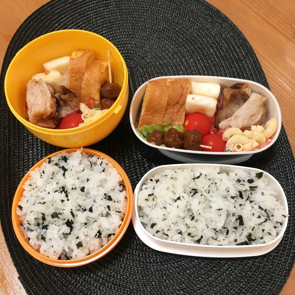 7月27日 お弁当|ちゃんぐさん