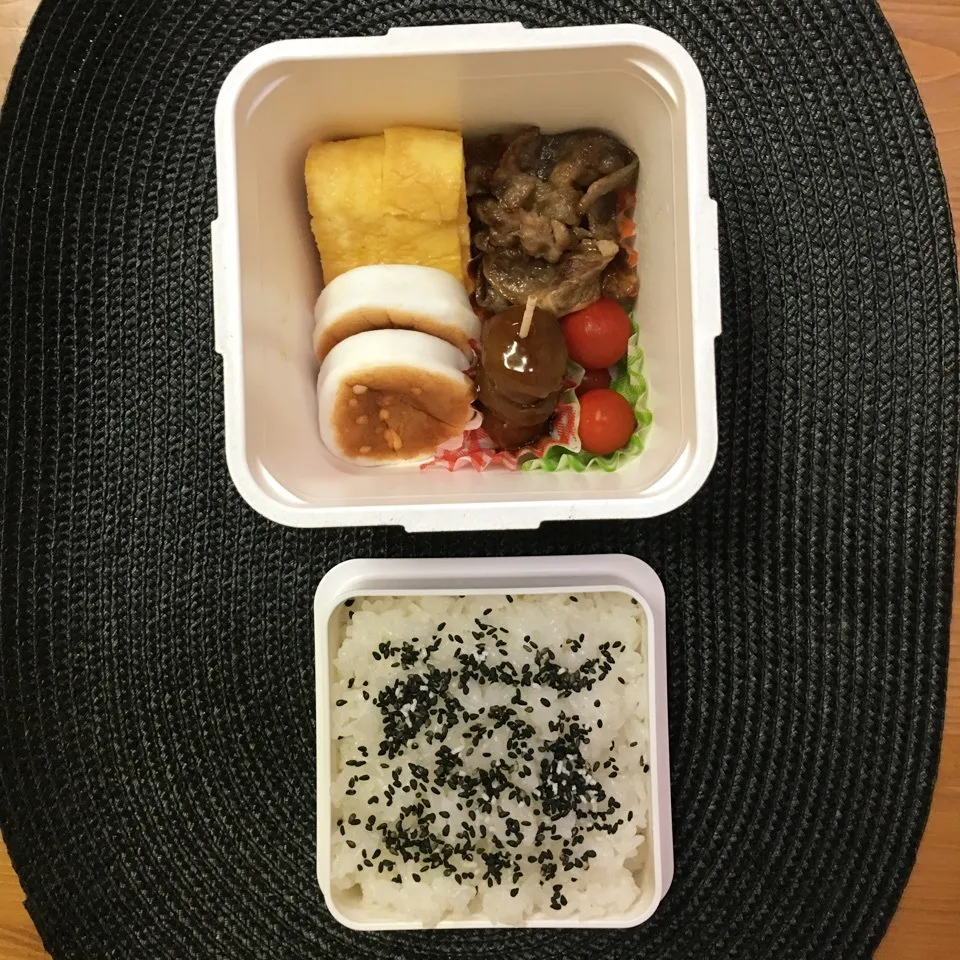 7月19日 お弁当|ちゃんぐさん