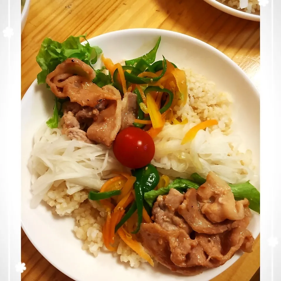 我が家のビビンバ丼|harutomomamaさん