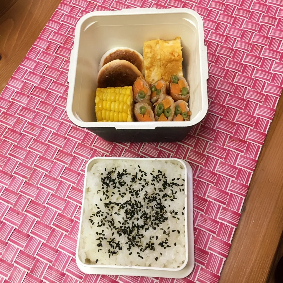 6月9日 お弁当|ちゃんぐさん