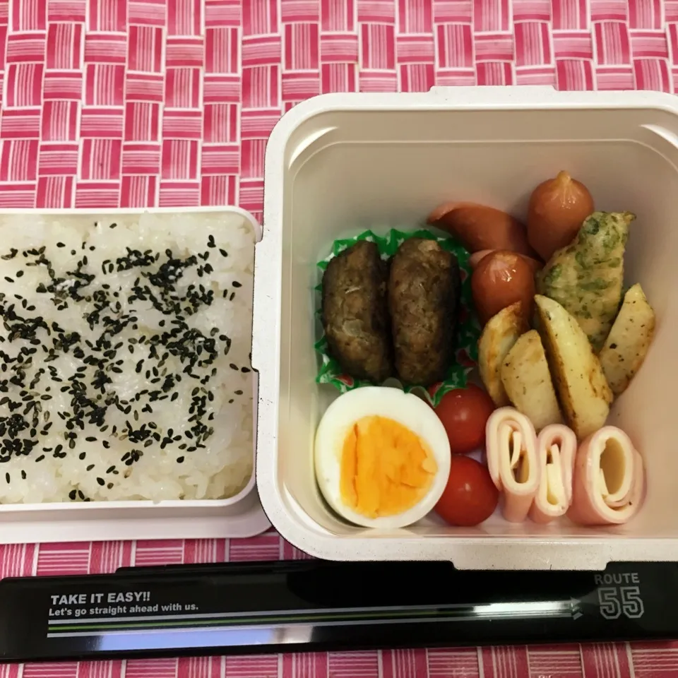 Snapdishの料理写真:5月 15日 お弁当|ちゃんぐさん