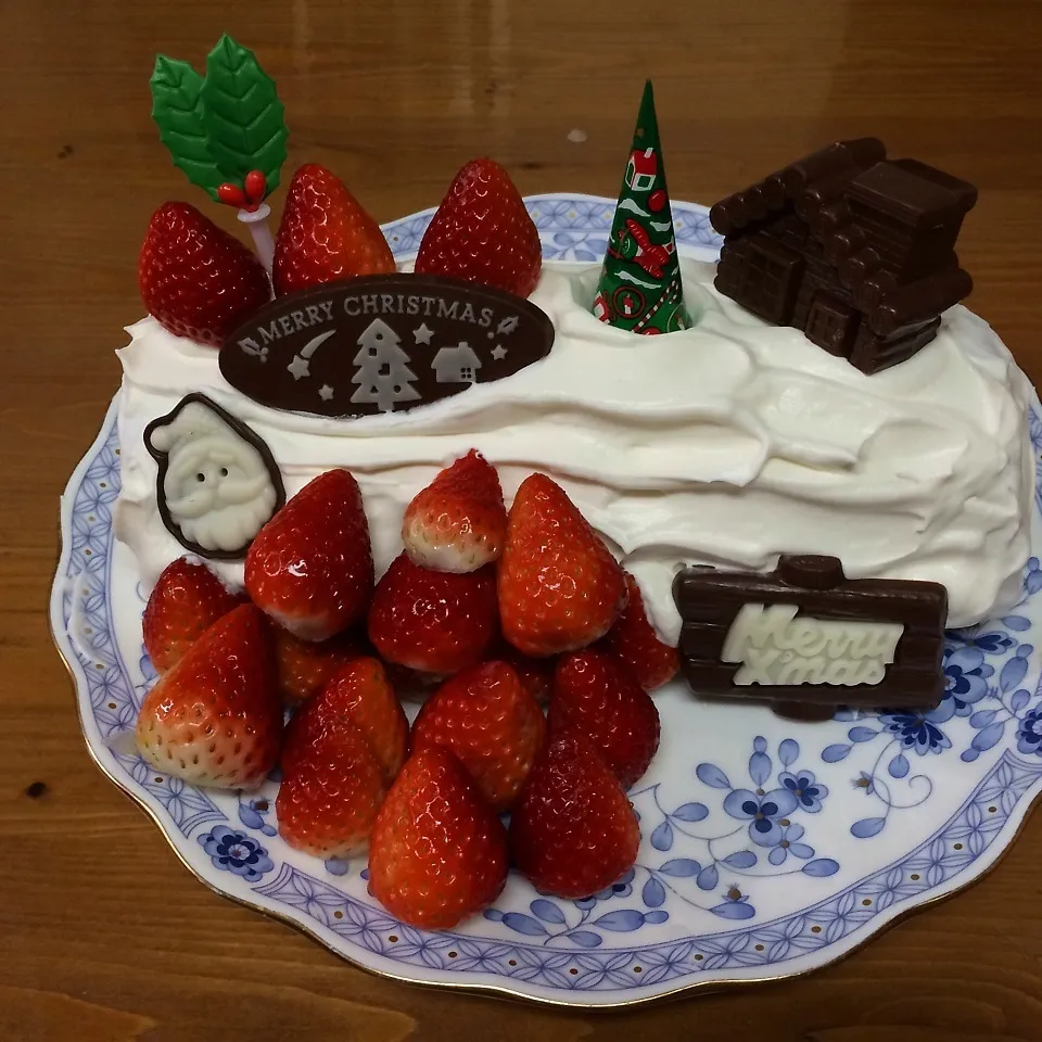 クリスマスケーキ|ちゃんぐさん