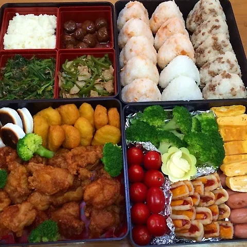 Snapdishの料理写真:運動会弁当|ちゃんぐさん