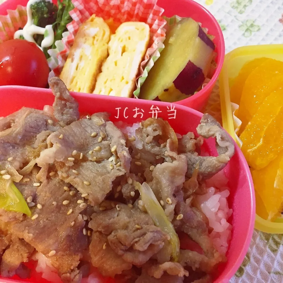 JCお弁当|harutomomamaさん