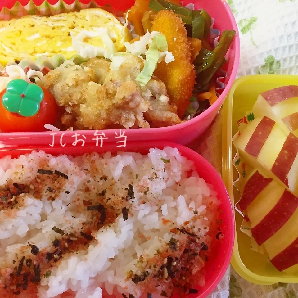 Snapdishの料理写真:JCお弁当|harutomomamaさん