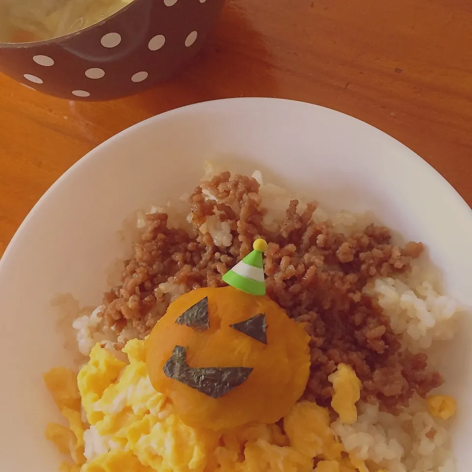 ハロウィン朝ごはん|harutomomamaさん