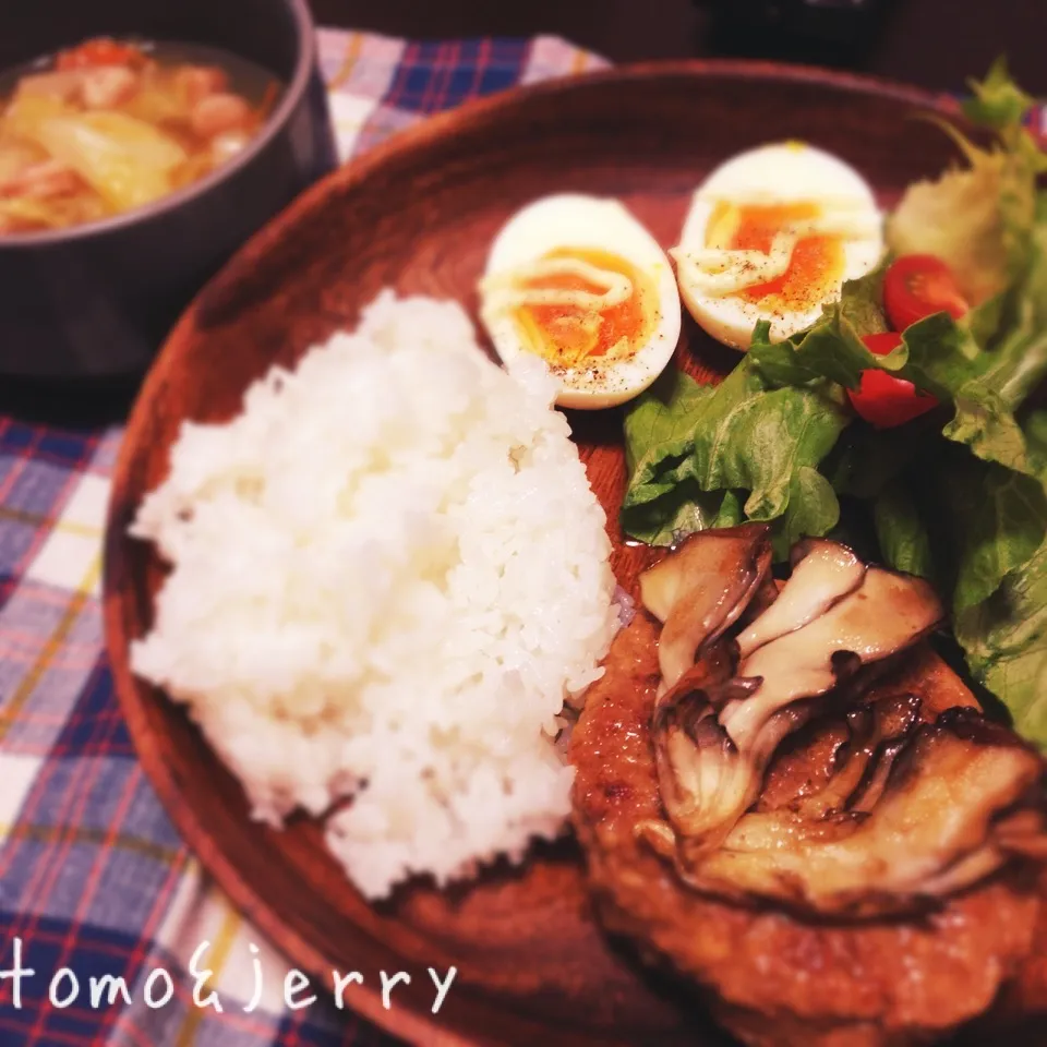 ハンバーグ定食|mugiさん