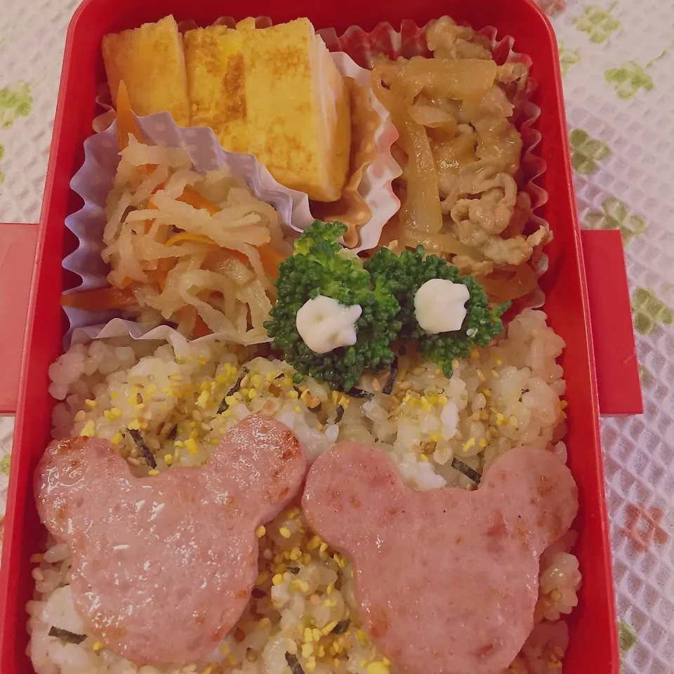 Snapdishの料理写真:息子くんお弁当|harutomomamaさん