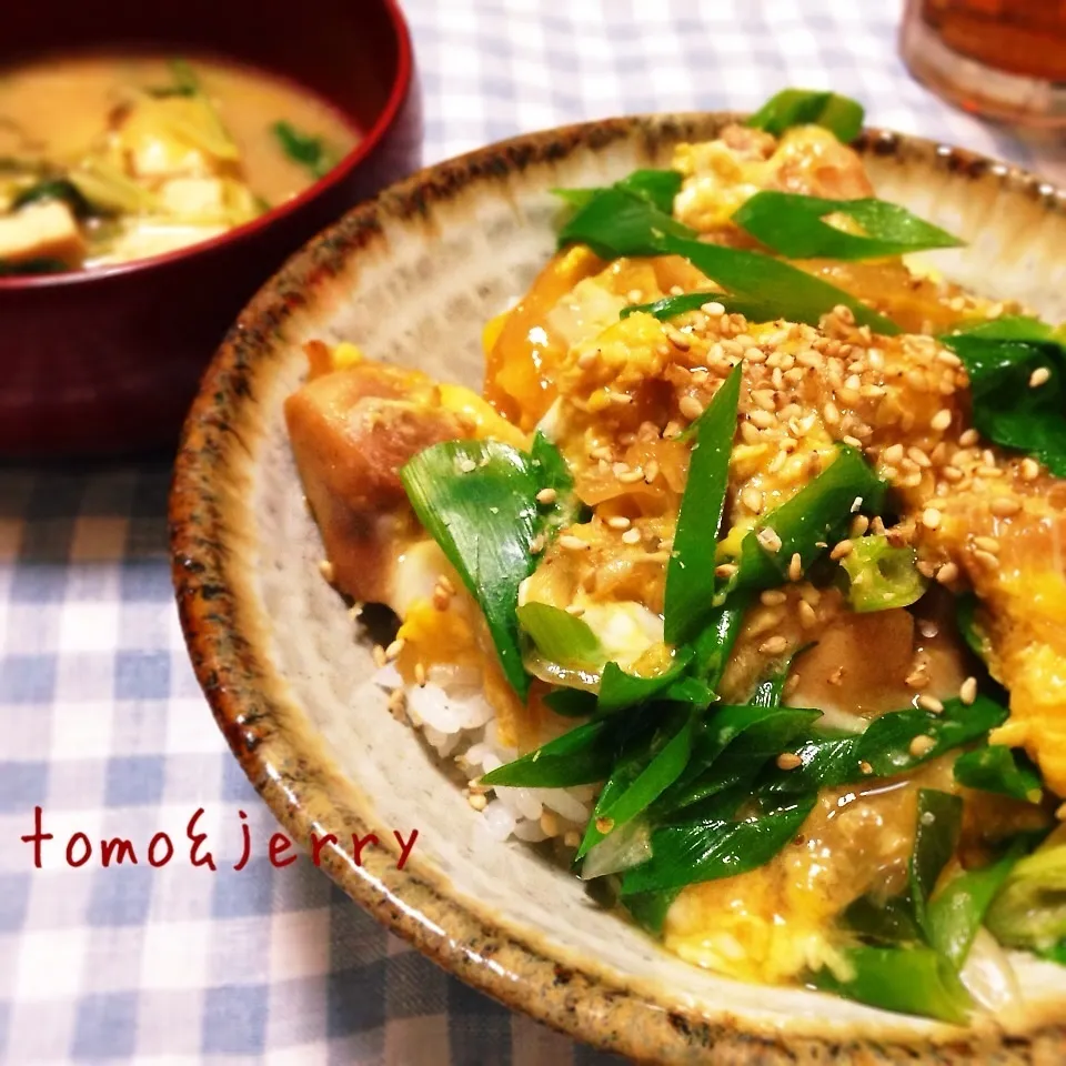 親子丼|mugiさん