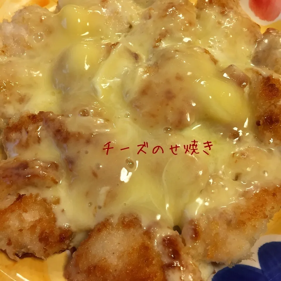 Snapdishの料理写真:鶏胸肉のチーズ焼き|harutomomamaさん