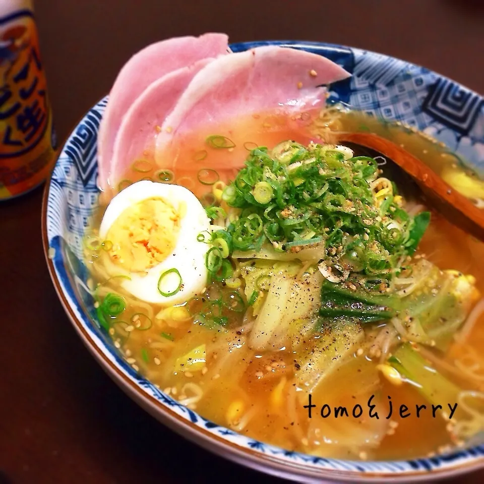 お家で醤油ラーメン|mugiさん