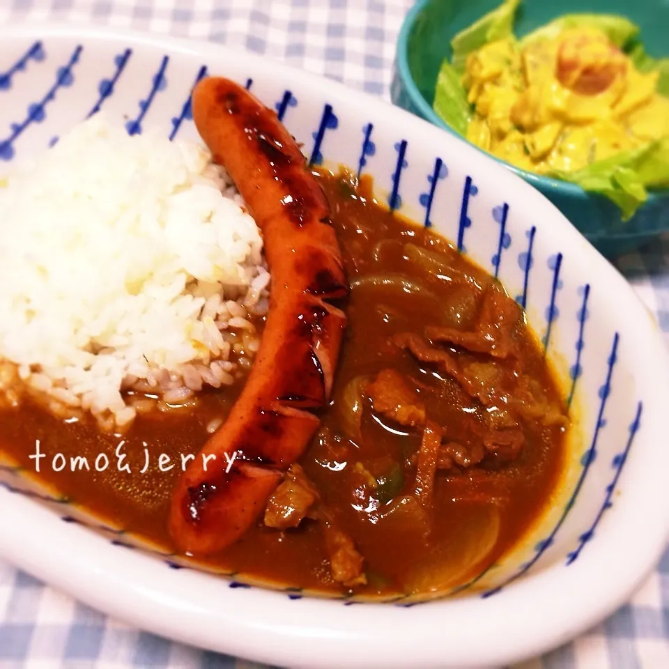 牛すじカレー|mugiさん