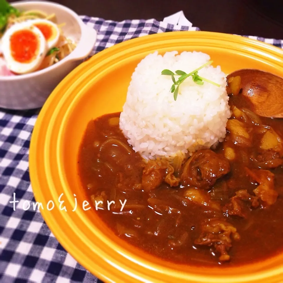 牛すじカレー|mugiさん