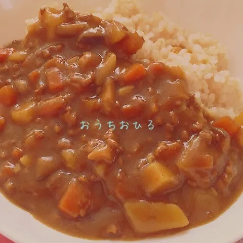 カレーライス|harutomomamaさん