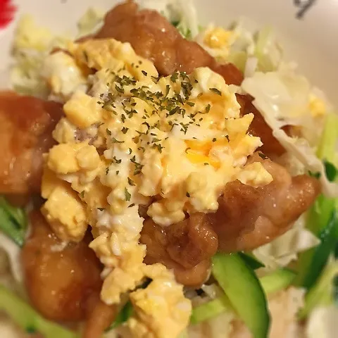 チキン南蛮丼|harutomomamaさん