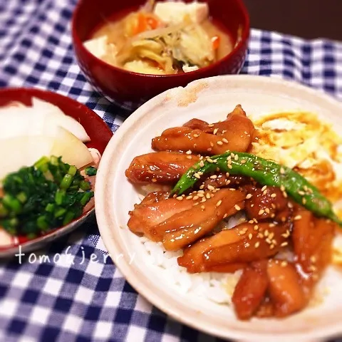 焼き鳥風親子丼|mugiさん