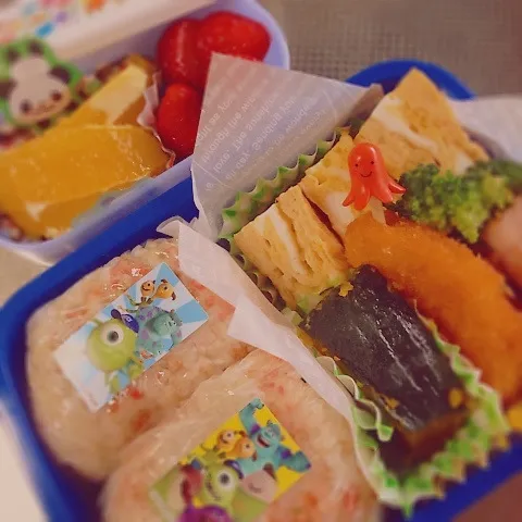 Snapdishの料理写真:校外学習お弁当|harutomomamaさん