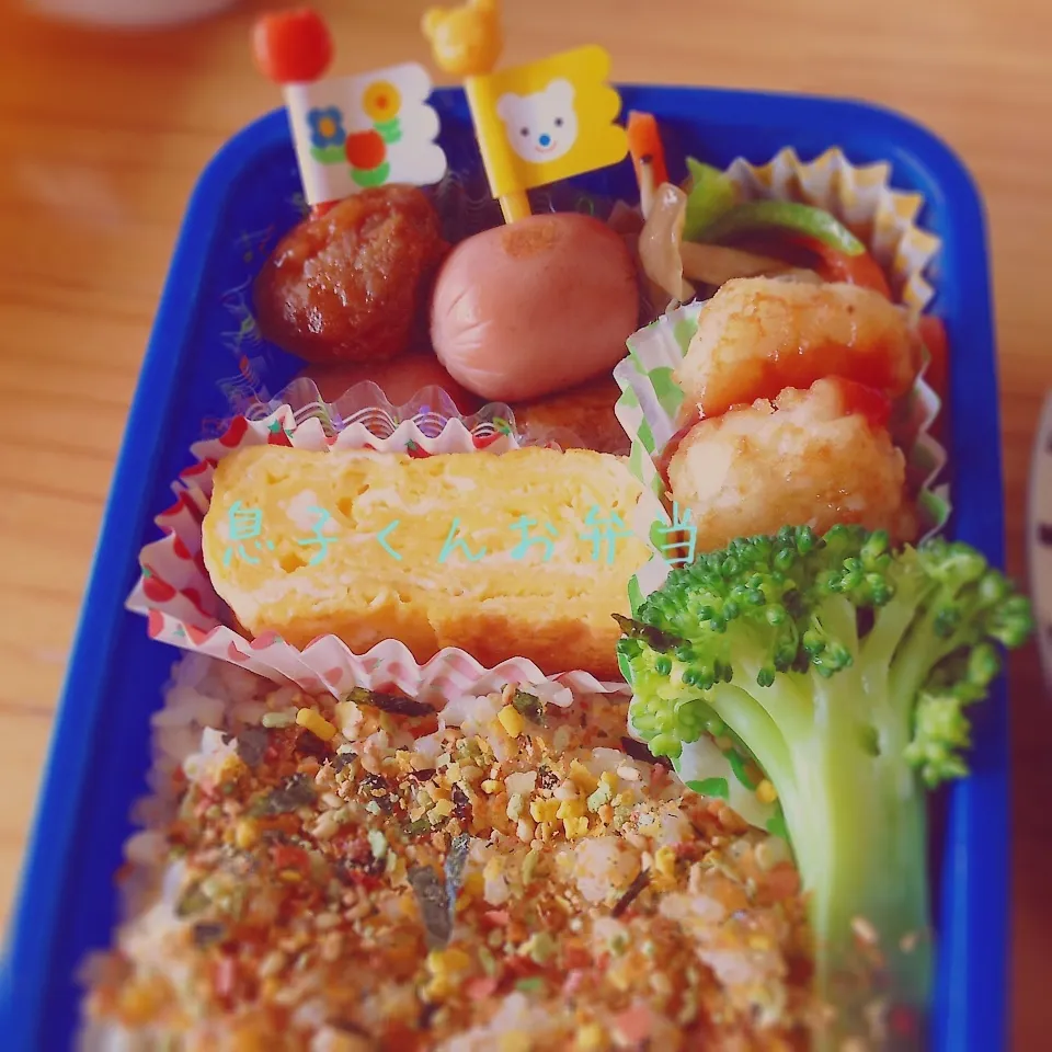 息子くんお弁当|harutomomamaさん