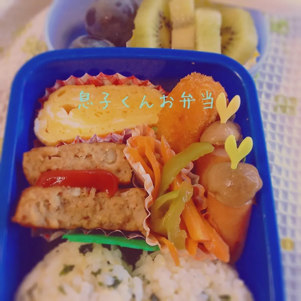 息子くんお弁当|harutomomamaさん