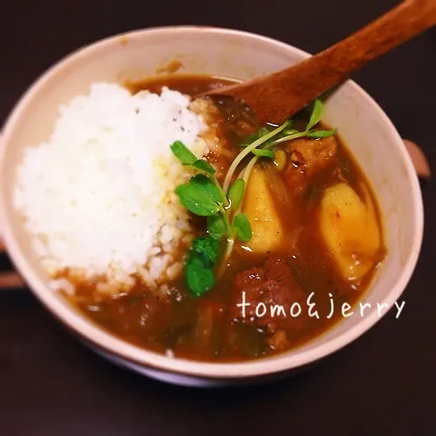 焼きチキンカレー|mugiさん