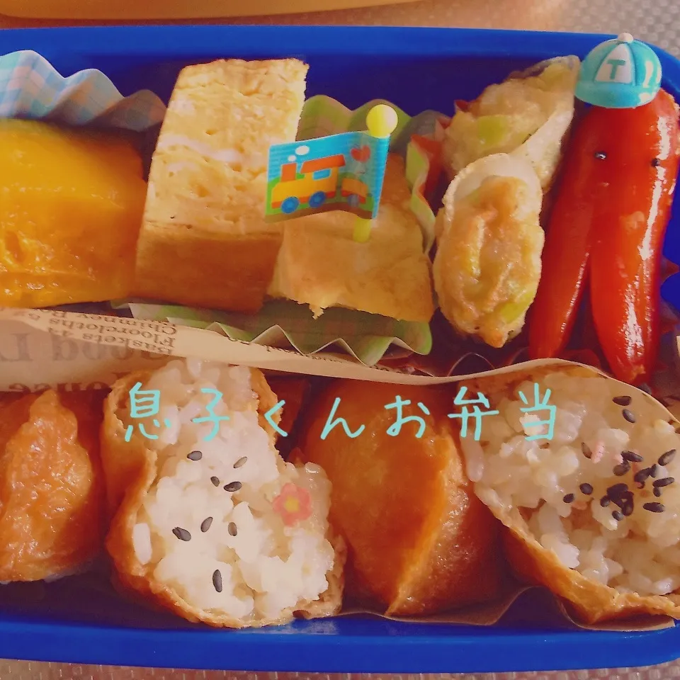 息子くんお弁当|harutomomamaさん