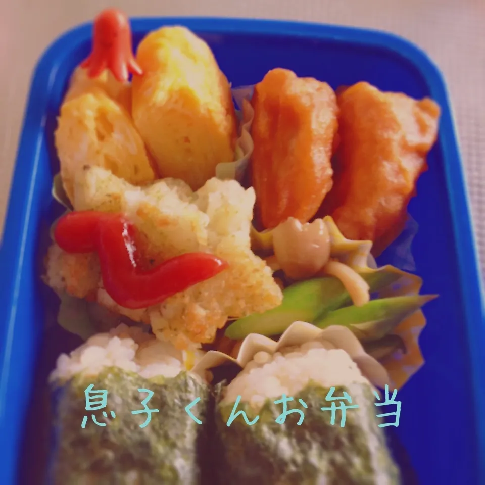 息子くんお弁当|harutomomamaさん