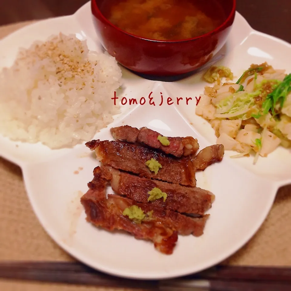 ステーキ定食|mugiさん