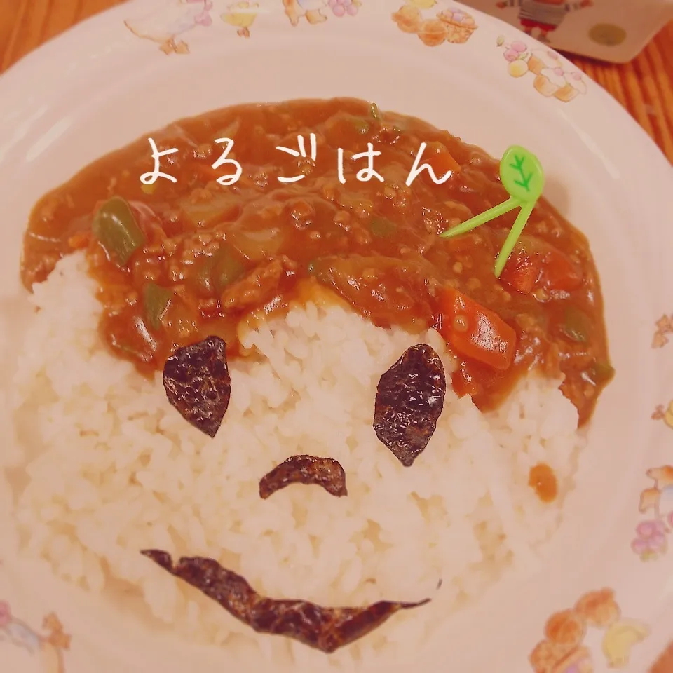 ひき肉カレー|harutomomamaさん