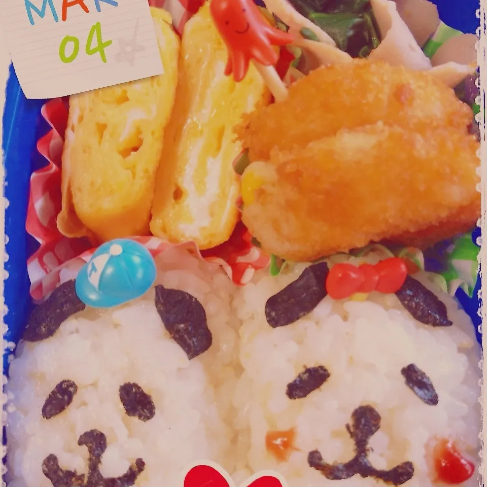 息子くんお弁当|harutomomamaさん