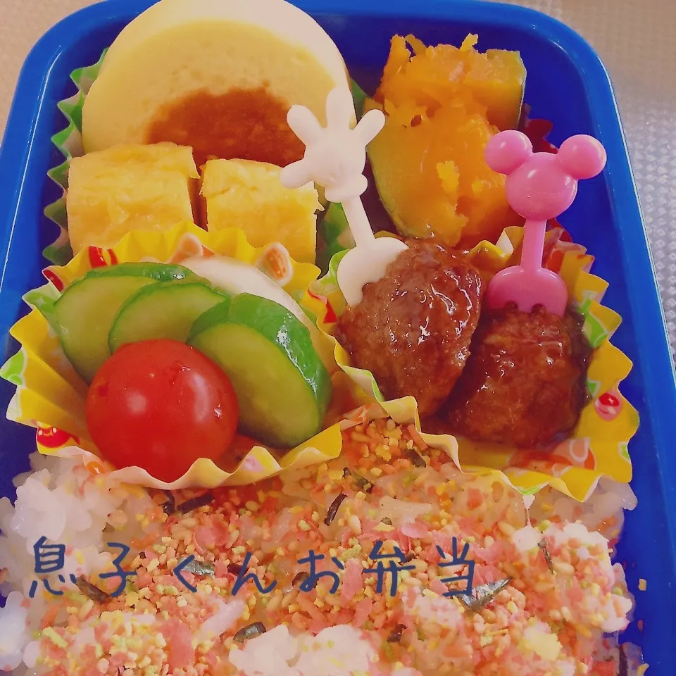 息子くんお弁当|harutomomamaさん