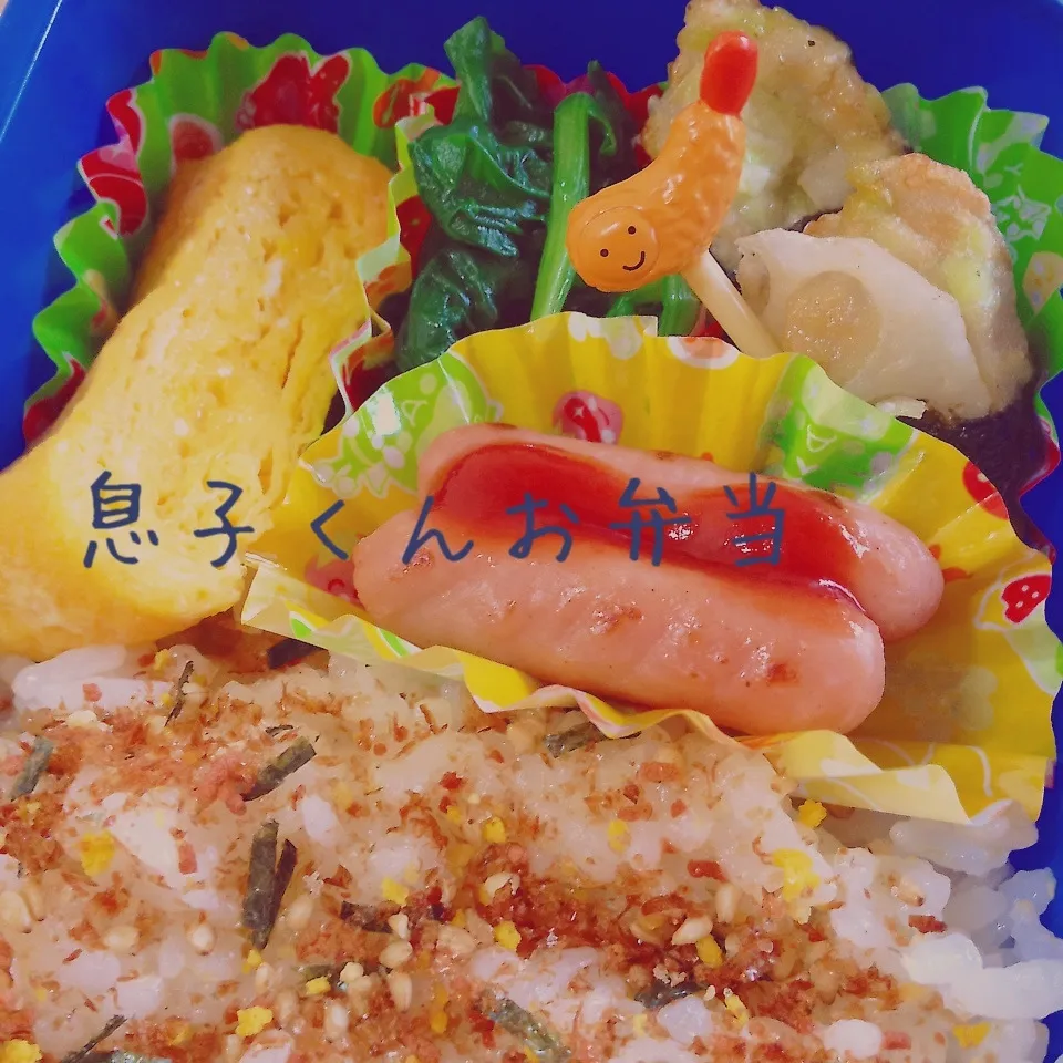 息子くんお弁当|harutomomamaさん