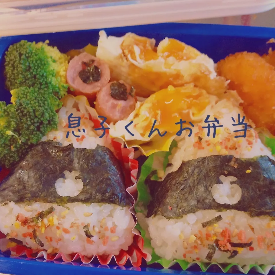 息子くんお弁当|harutomomamaさん