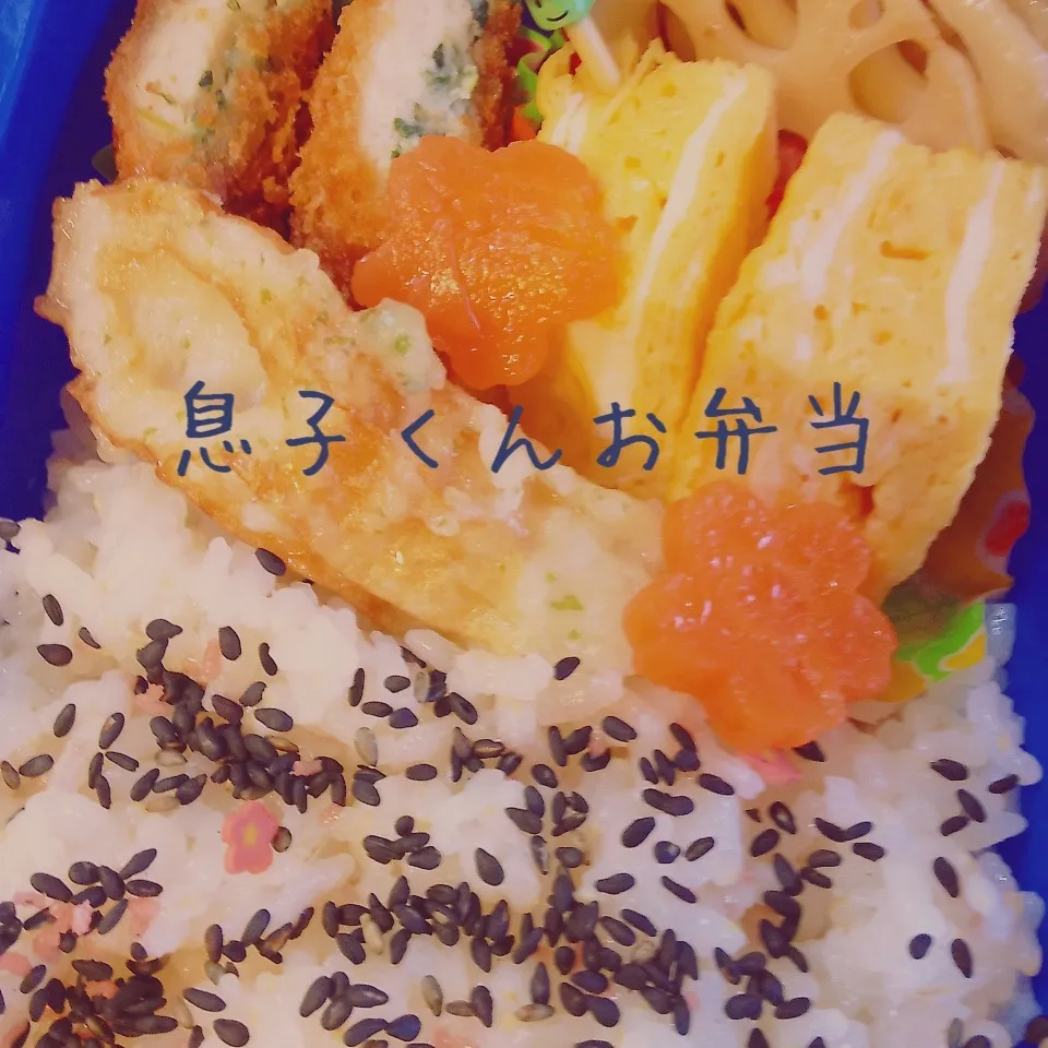 息子くんお弁当|harutomomamaさん