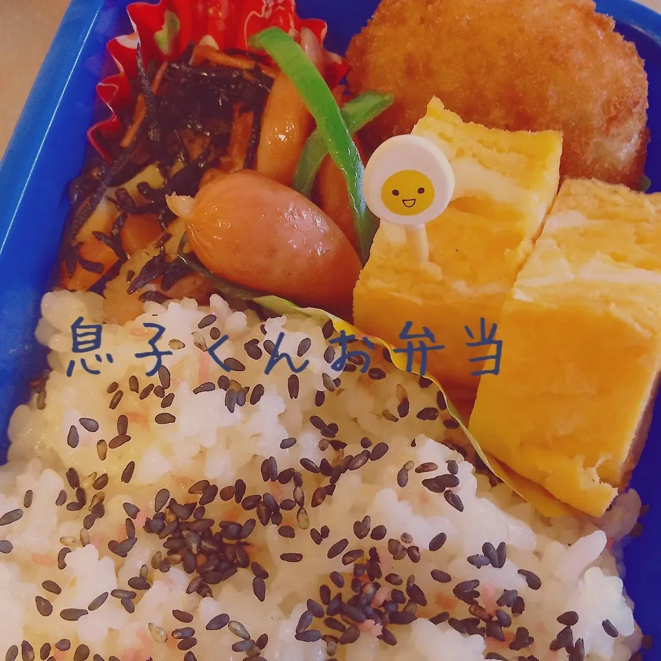 息子くんお弁当|harutomomamaさん