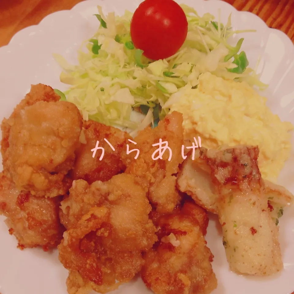 Snapdishの料理写真:からあげ|harutomomamaさん