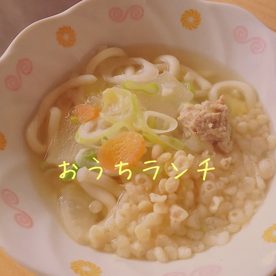 白だしうどん|harutomomamaさん