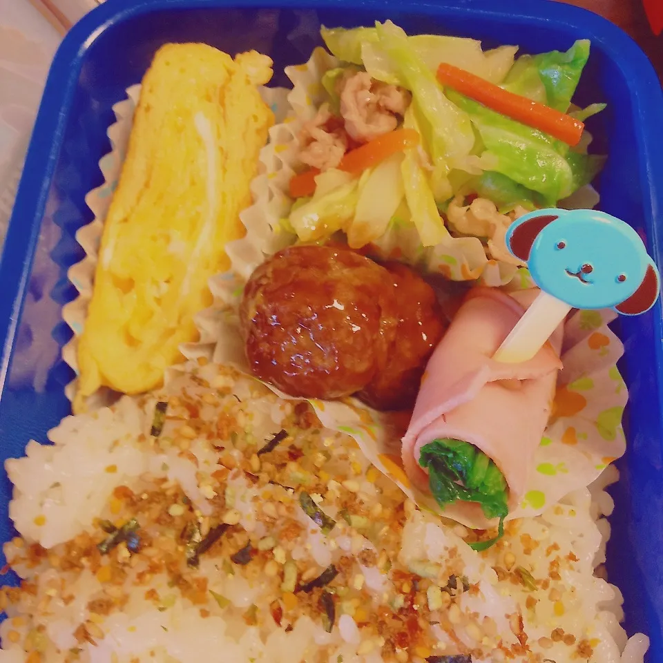 息子くんお弁当|harutomomamaさん