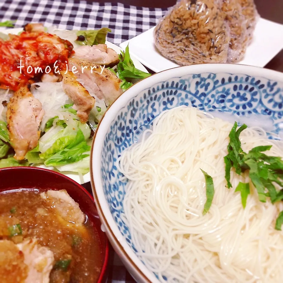 ミゾレそうめん(・ω・)ノ|mugiさん