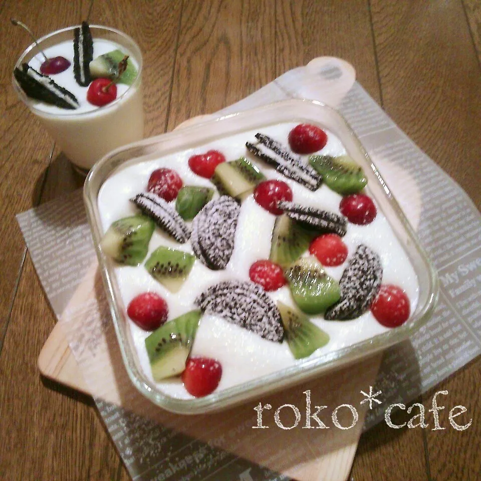 スコップレアチーズケーキ|roko*cafe sweetsさん