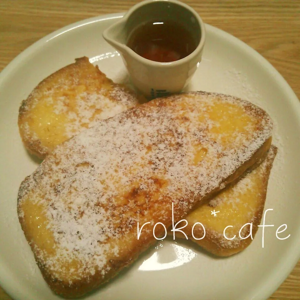 ふわふわフレンチトースト|roko*cafe sweetsさん